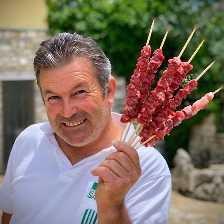 Agriturismo Terra E Sapori Campodipietra エクステリア 写真