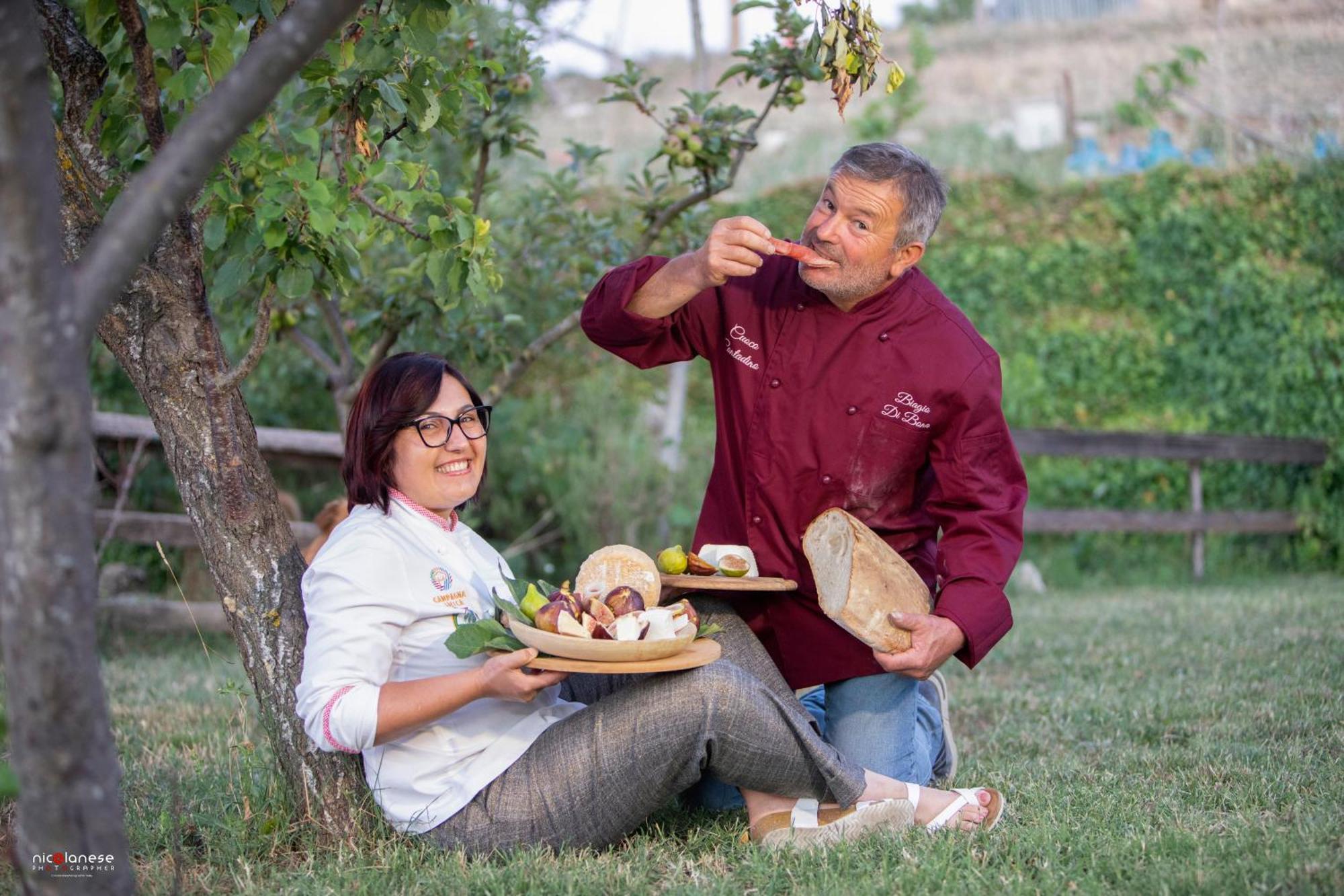 Agriturismo Terra E Sapori Campodipietra エクステリア 写真