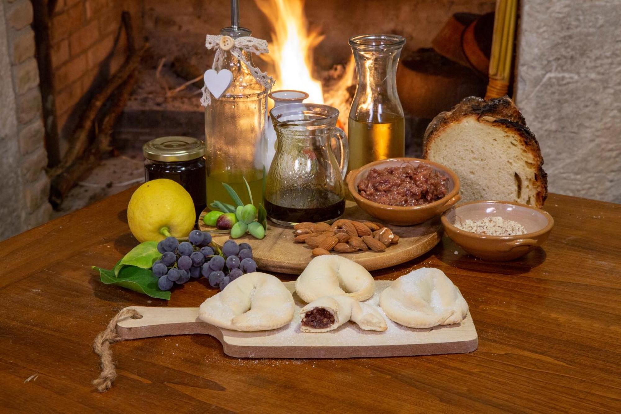 Agriturismo Terra E Sapori Campodipietra エクステリア 写真