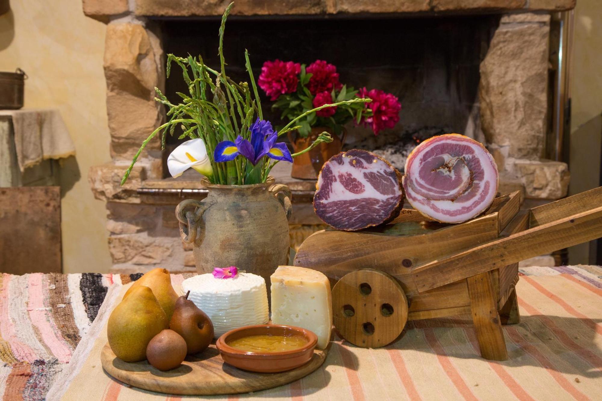 Agriturismo Terra E Sapori Campodipietra エクステリア 写真