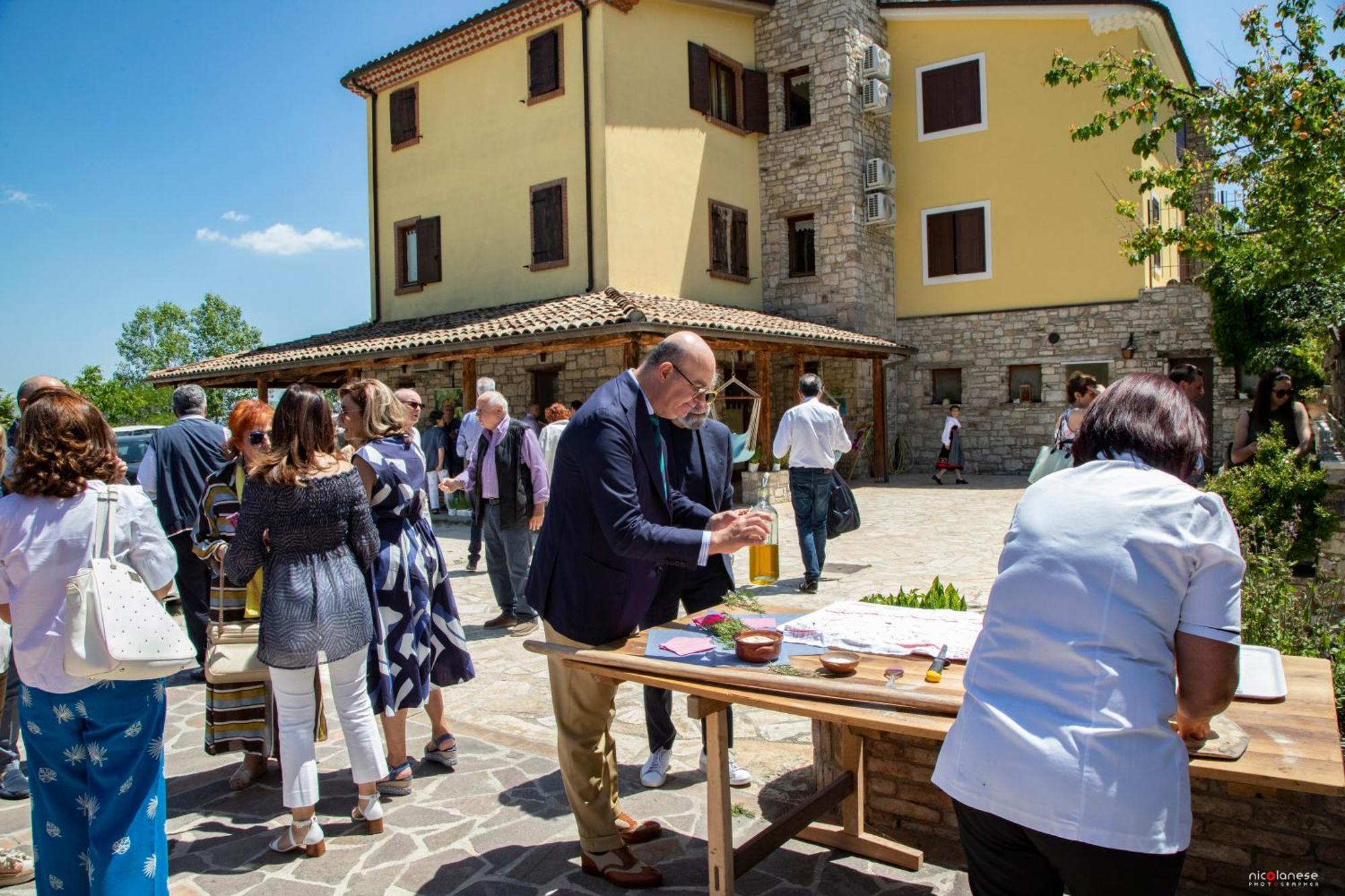 Agriturismo Terra E Sapori Campodipietra エクステリア 写真