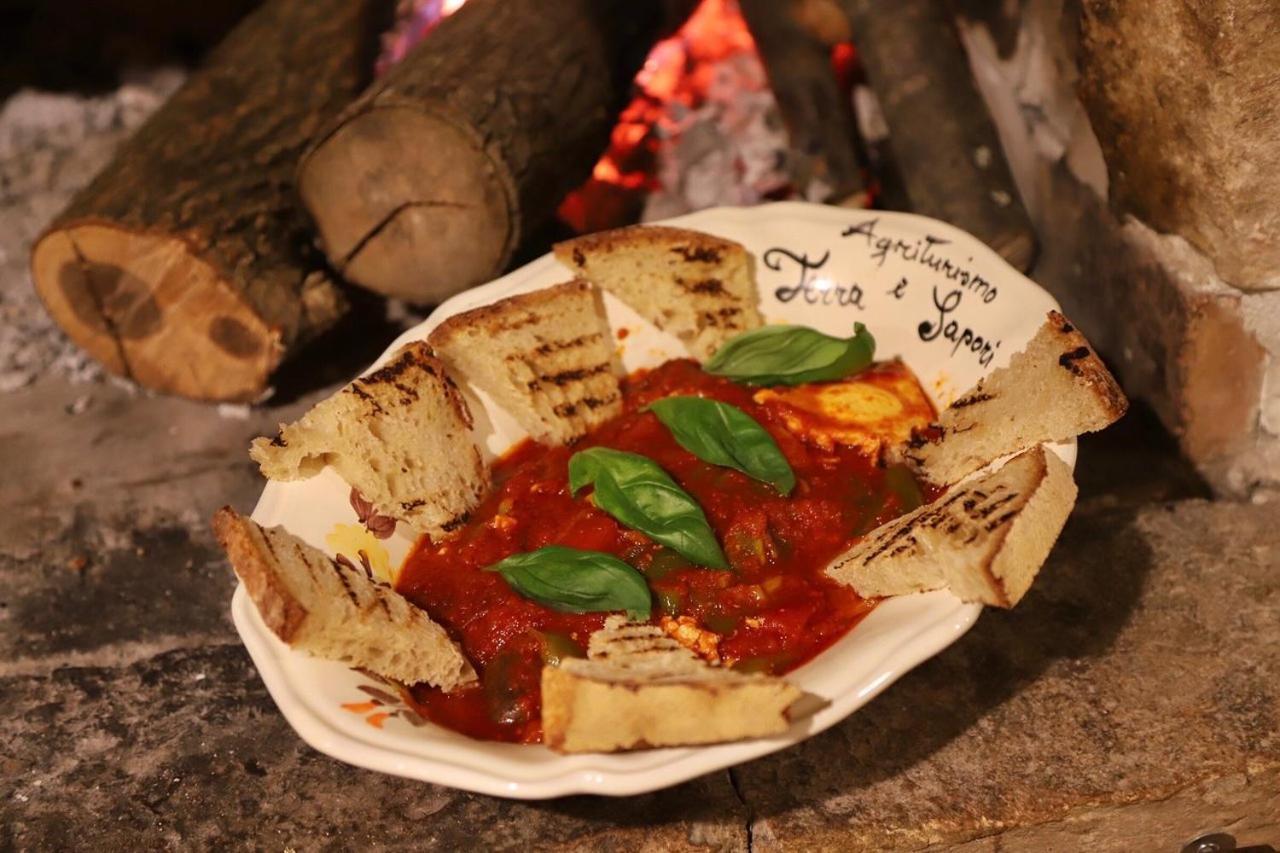 Agriturismo Terra E Sapori Campodipietra エクステリア 写真