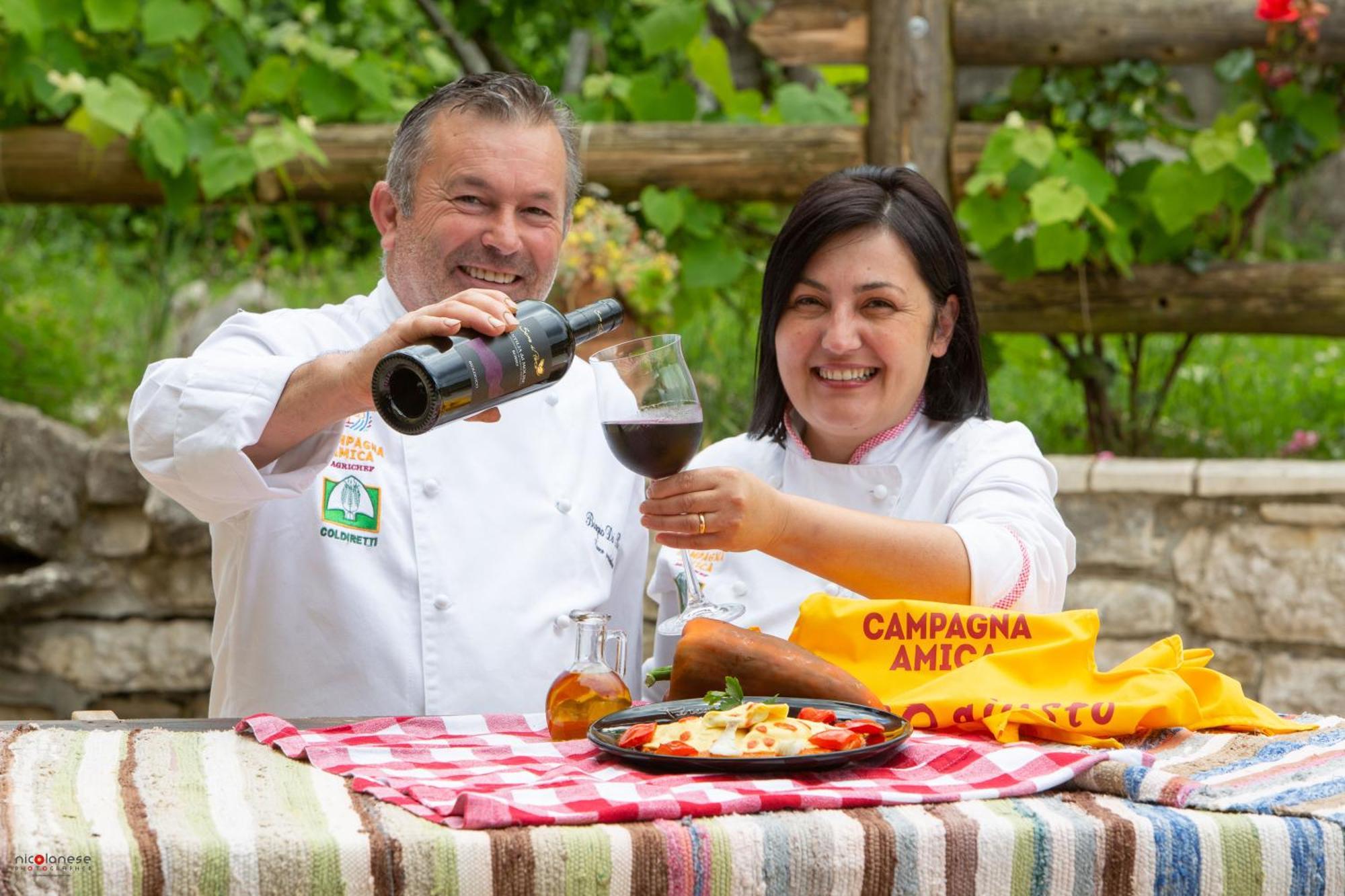 Agriturismo Terra E Sapori Campodipietra エクステリア 写真