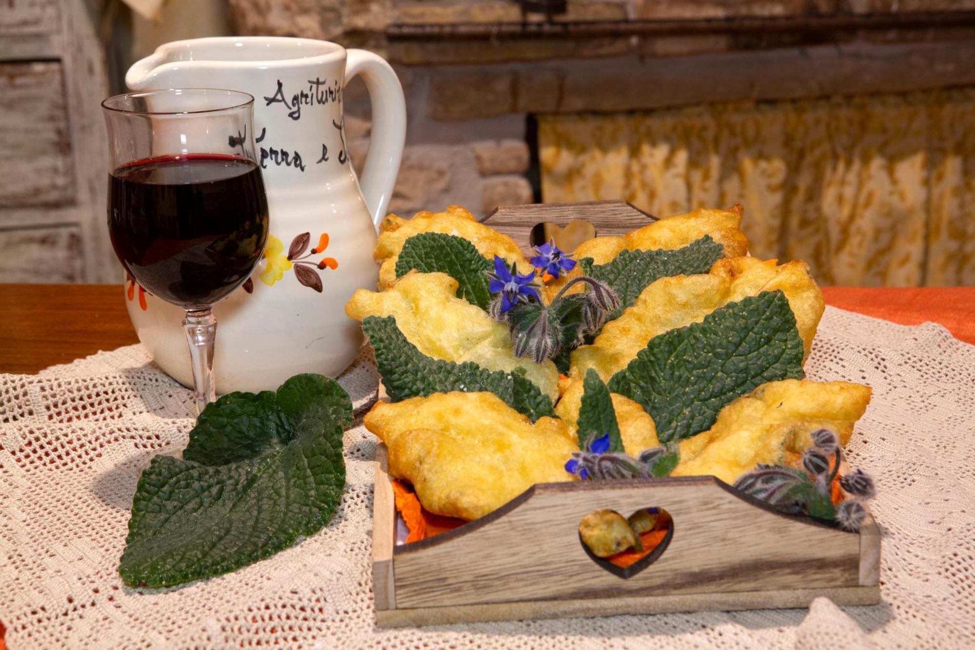 Agriturismo Terra E Sapori Campodipietra エクステリア 写真