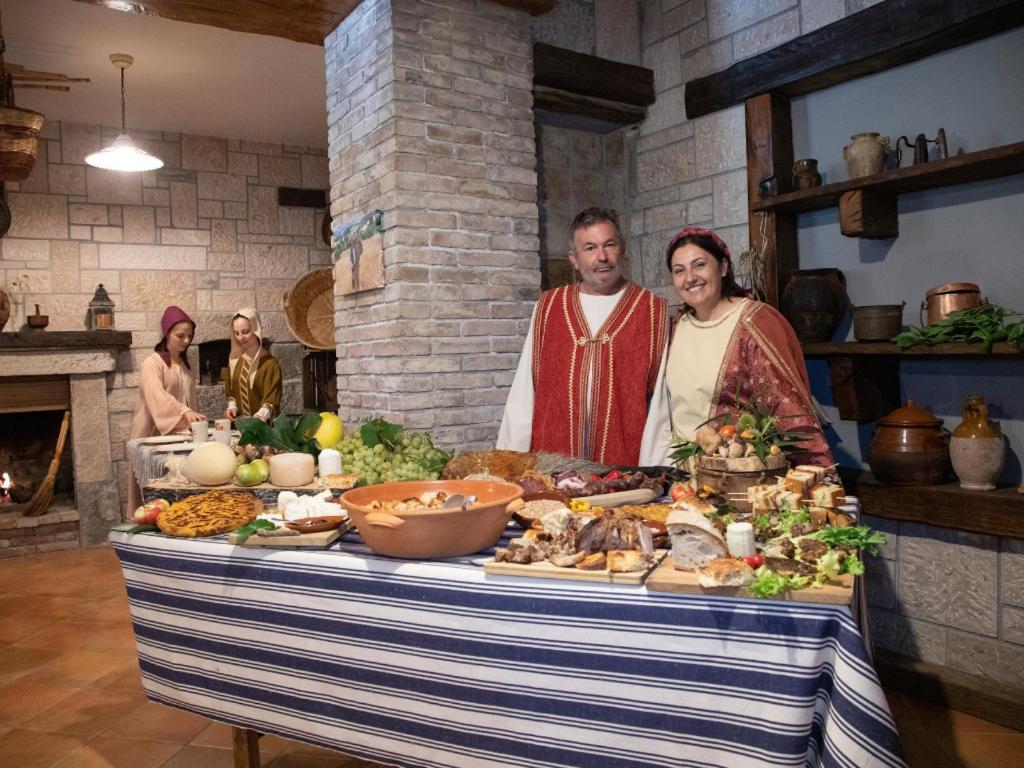 Agriturismo Terra E Sapori Campodipietra エクステリア 写真